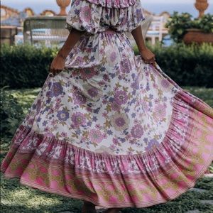 Spell & the Gypsy  buttercup maxi skirt